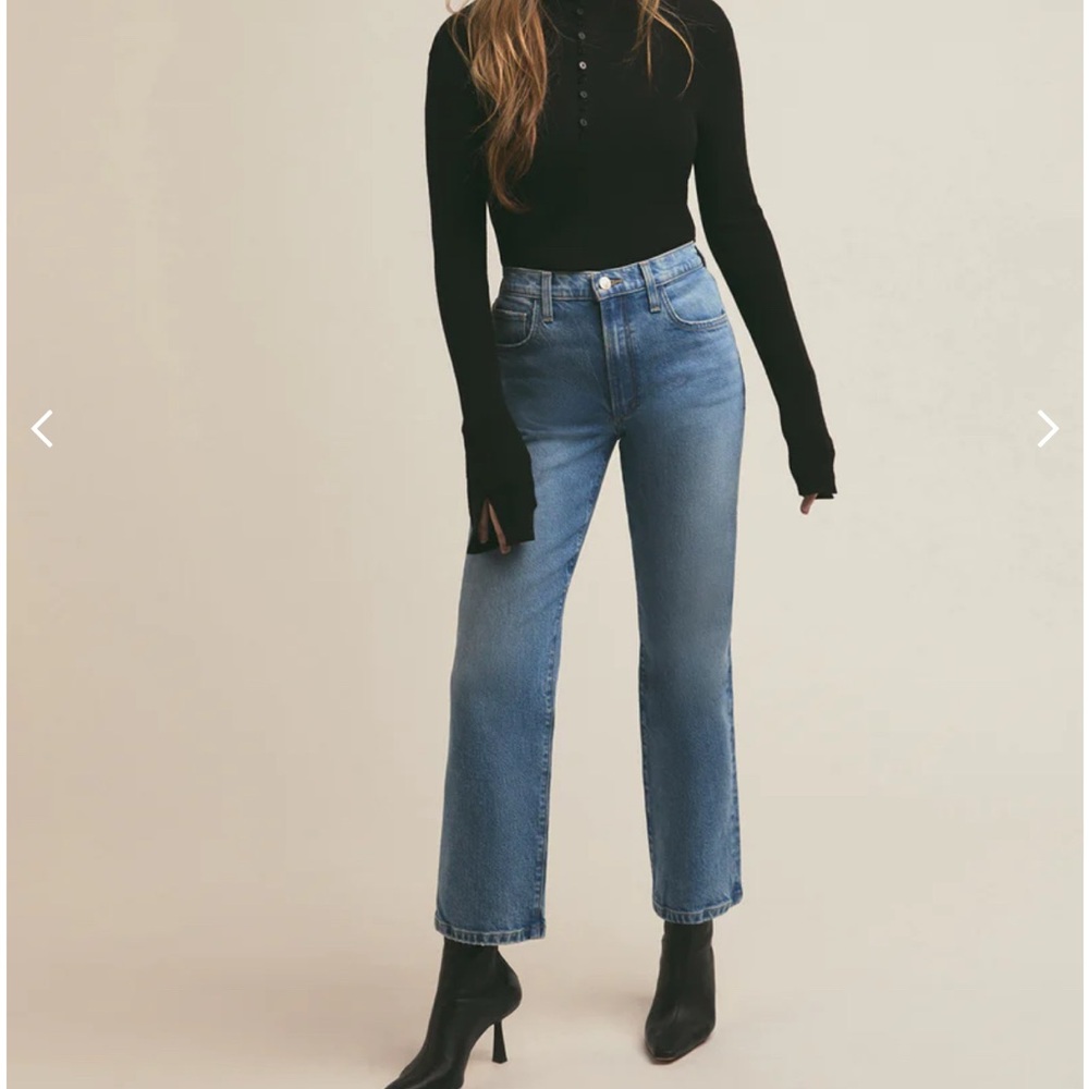 NWT- Favorite Daughter Morgan Jeans